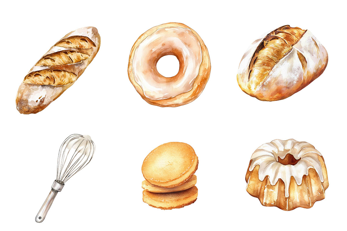 Neutral Baking Sublimation Clipart, an Illustration by CreationArt (Photo 5 of 5)