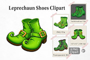 Leprechaun Shoes Clipart, a Graphic by Artnoy (Thumbnail 1 of 5)
