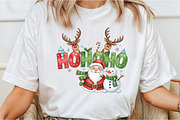 Funny Christmas Png Santa Png Reind, an Illustration by DreamCafeArt (Thumbnail 2 of 7)