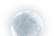 Abstract futuristic network shapes, a Healthcare Illustration by VectorShop (Thumbnail 7 of 8)