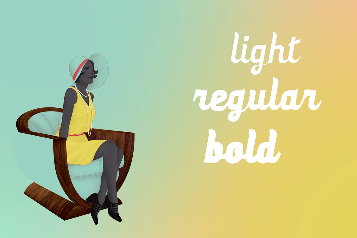 MaTilda, a Script Font by Etewut (Photo 11 of 13)