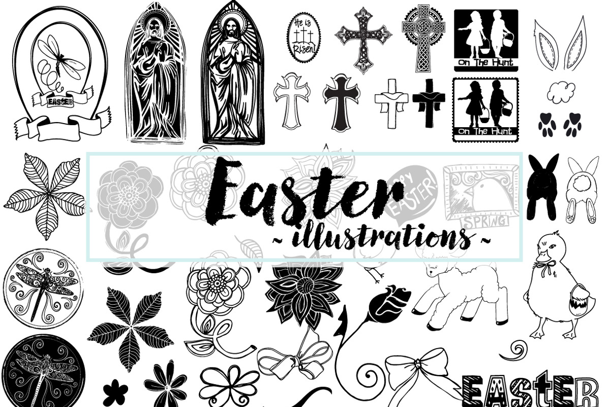 Vector Graphics Bundle, an Animal Illustration by Carrie Stephens Art (Photo 23 of 43)