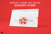Grocery Shop Shopify Theme, a Templates & Theme by Kay Designs (Thumbnail 1 of 9)
