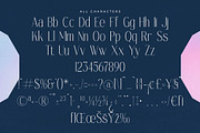 Authentic Megarilo Modern Sans Serif, a Sans Serif Font by Letterena Studios (Thumbnail 13 of 15)