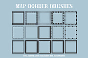 Procreate Fantasy Map Maker Brushes, a Brush Add-On by BrushBoy (Thumbnail 8 of 9)