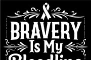 20 Leukemia Awareness Shirt Bundle, an Illustration by BIPLOB EXPERT (Thumbnail 10 of 21)
