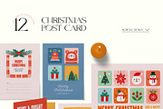 Christmas Illustration Clipart Kit, a Seasonal Illustration by Leleka.Store (Thumbnail 15 of 15)