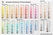 Watercolor & Ink Procreate Brushes, a Brush Add-On by BrushArchive (Thumbnail 10 of 16)