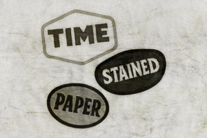 TIME STAINED PAPER TEXTURE PACK