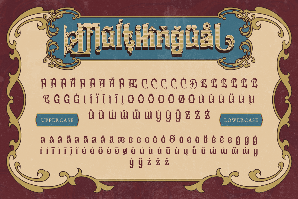 Slanfield, a Serif Font by Burntilldead (Photo 10 of 11)