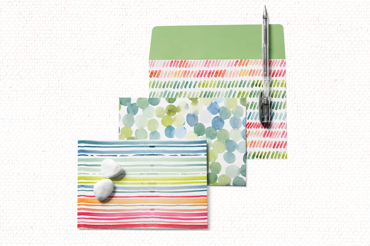 Cheerful Christmas Backgrounds, a Pattern Graphic by swiejko (Photo 3 of 10)
