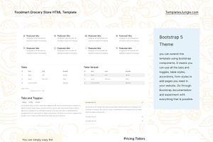 Foodmart - Grocery Website Template