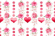 Pink Valentine's Day set, an Illustration by Pretty light (Thumbnail 3 of 4)