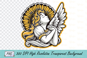 Heavenly Guardian Angel Illustration, a Person Illustration by Ghagra