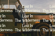 Qetalon Retro Typeface Font, a Serif Font by Storytype Studio (Thumbnail 5 of 15)
