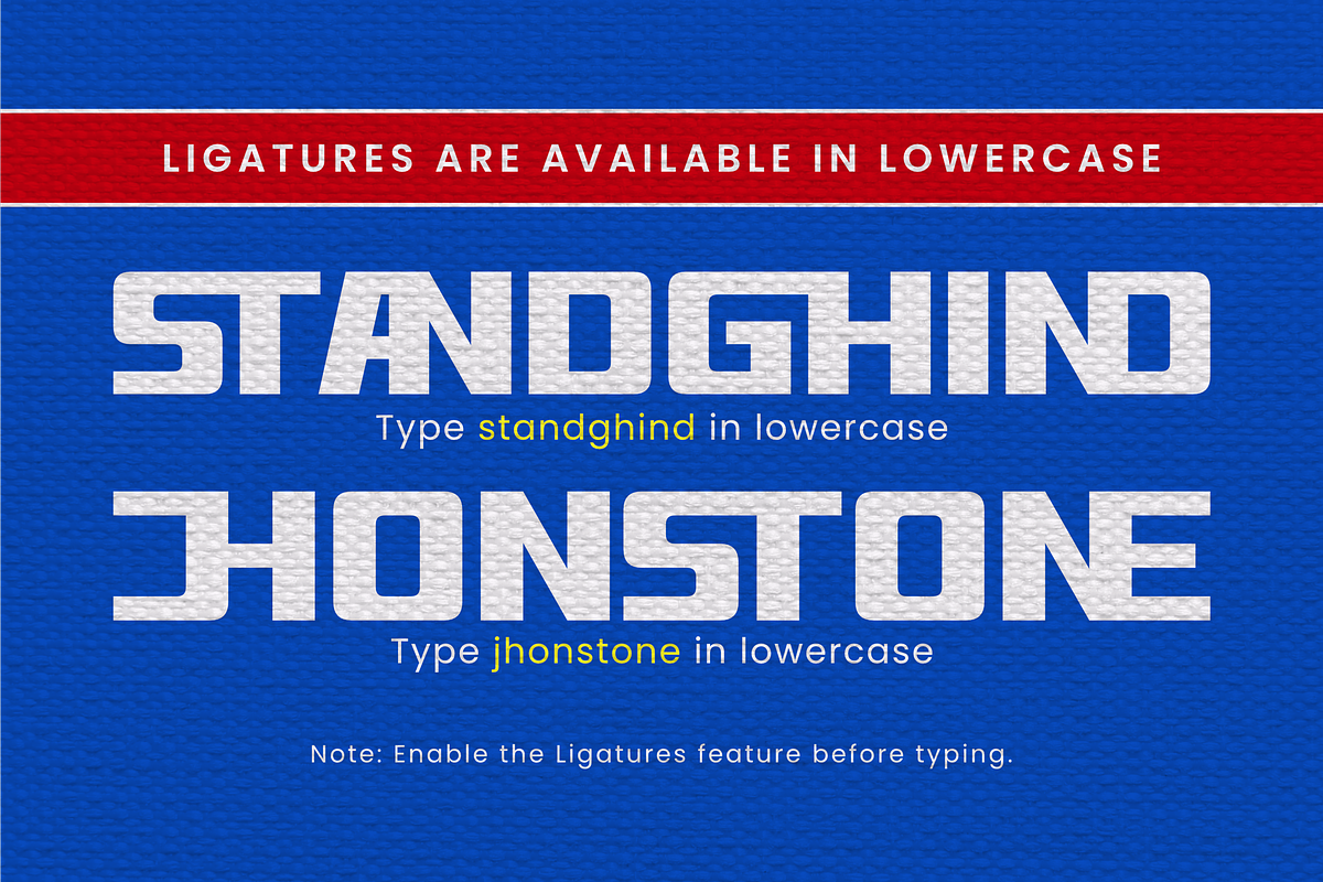 Versamore - Sport Display Font, a Sans Serif Font by ahweproject (Photo 3 of 18)