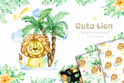 Watercolor Bundle Cute baby!, a Graphic by Irene_Boiko_ART (Thumbnail 7 of 25)