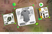 Fashion & Clothing Template Kit I, a Social Media Template by Exceptionalways (Thumbnail 3 of 31)