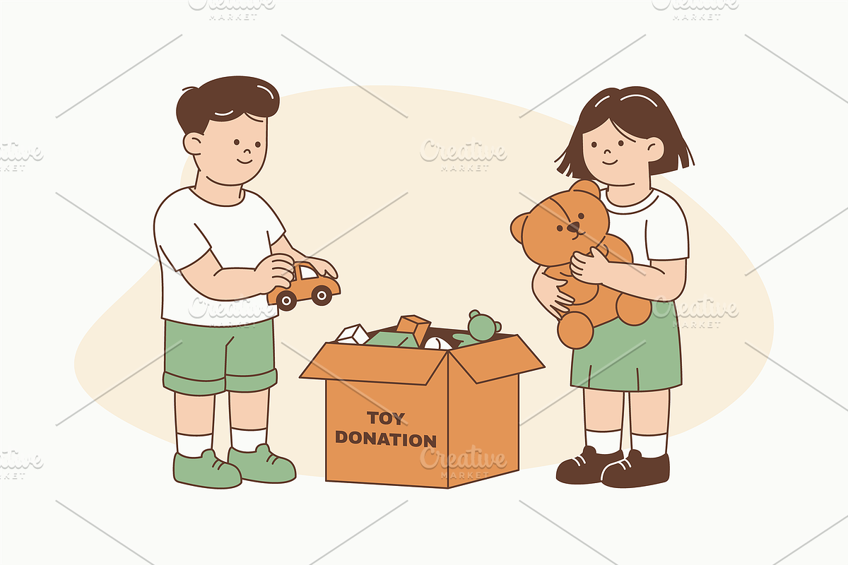 The Art of Sharing Illustration, an Object Graphic by Jump Studio (Photo 5 of 12)