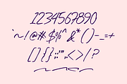 Gantol - Script Font, a Script Font by GFRcreative (Thumbnail 5 of 6)