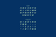 Cronor - Modern Sport Typeface, a Font by Letterna (Thumbnail 3 of 4)