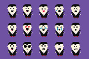 Vampire Emojis, an Emoji Icon by Kanga & Moose (Thumbnail 2 of 4)