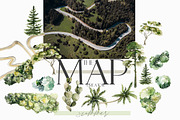 Map creator Wedding City street, a Decorative Illustration by 60secondsArt (Thumbnail 8 of 15)