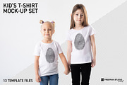 T-Shirt Mockup Bundle, a Shirt Mockup by Freeman Studio (Thumbnail 4 of 13)