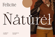 CS Serenity – Elegant Font, a Serif Font by Craft Supply Co. (Thumbnail 7 of 8)
