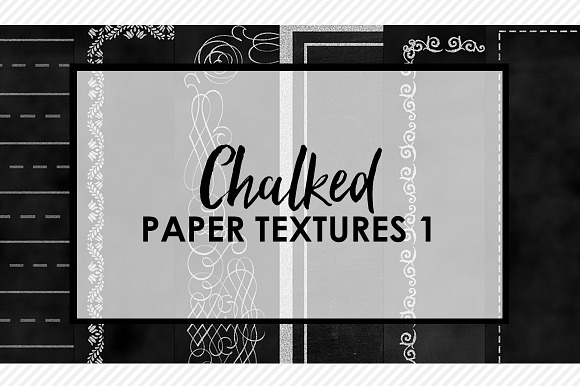 Chalked Paper Textures 1