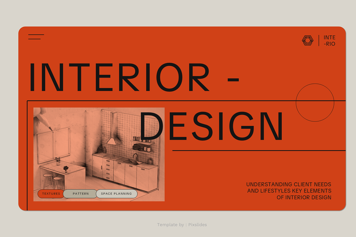 Interior Design PowerPoint preview 3