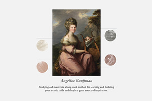 Angelica Kauffman Procreate Kit