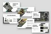 Military Google Slides Templates, a Presentation Template by Fit-tee (Thumbnail 2 of 10)