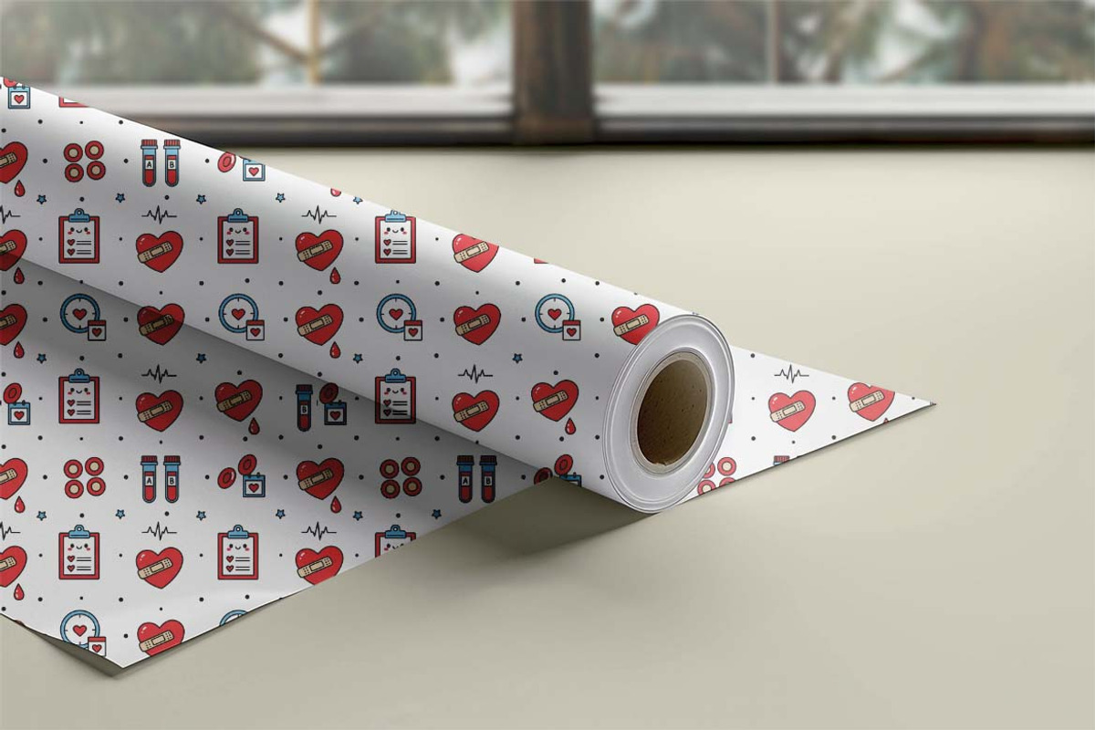 Kawaii Blood Donation Patterns SVG, a Pattern Graphic by one-touch (Photo 14 of 19)