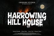 Hauntmark - Horror Font, a Handwritten Font by Majelis Art (Thumbnail 2 of 7)