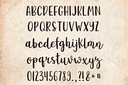 Double font ttf, a Script Font by JuliaKJ (Thumbnail 2 of 3)