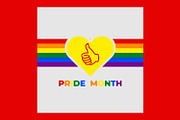 Pride Month Design, a Seasonal Illustration by Lakhan1998 (Thumbnail 5 of 7)