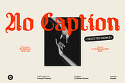 CS Meliora Drawn, a Blackletter Font by Craft Supply Co. (Thumbnail 7 of 8)