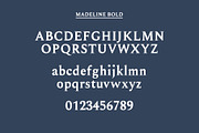 Madelin Serif Font Family, a Serif Font by Creativetacos (Thumbnail 11 of 13)