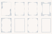 Ornate Borders Template, a Decorative Illustration by Century Library (Thumbnail 2 of 7)