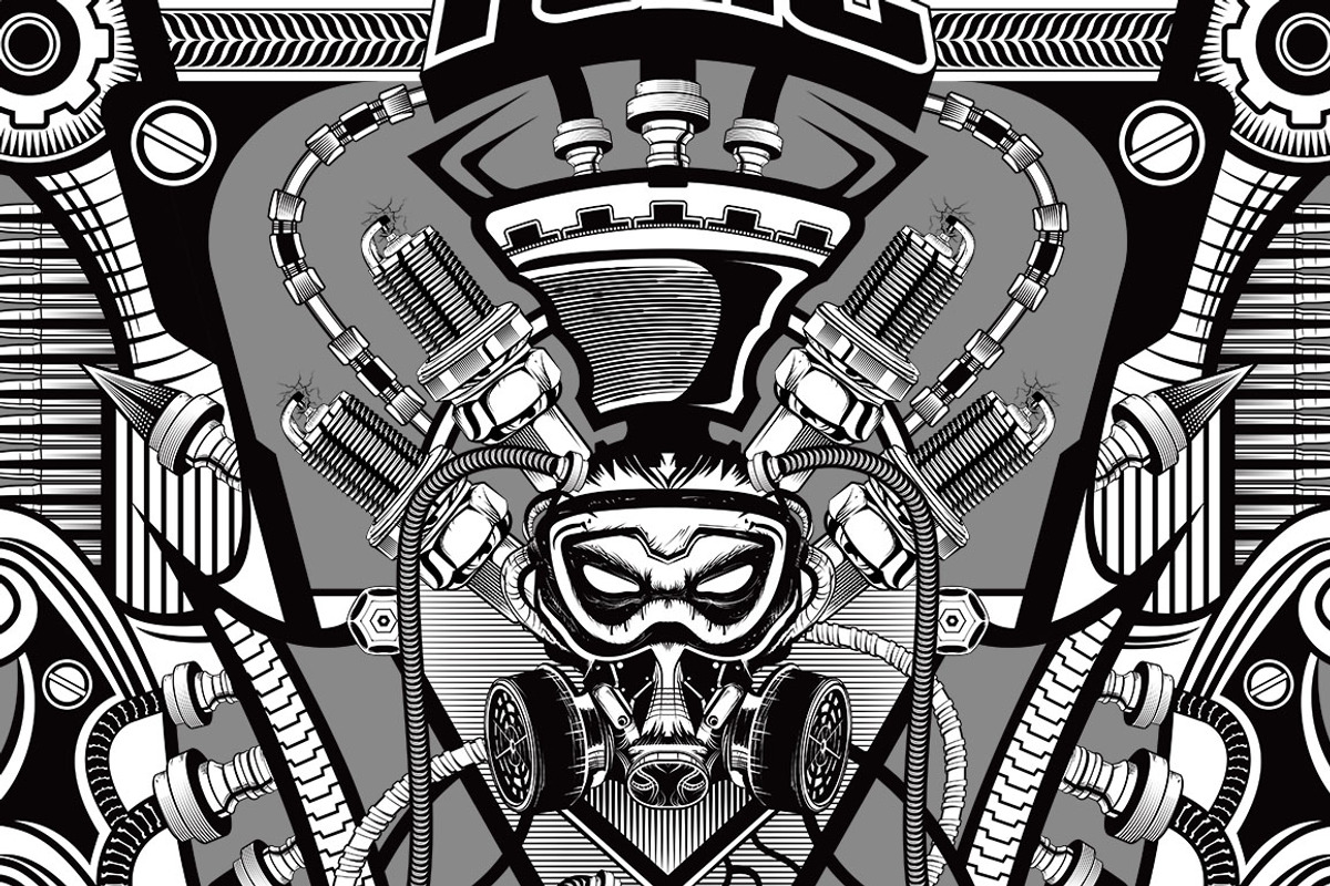 TOXIC, an Illustration by 7divine (Photo 1 of 5)