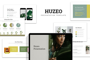 Huzeo : Gardening Powerpoint