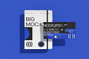 Modern Stationery Branding Mockup Se, an Advertising Mockup by East Gallery (Thumbnail 9 of 14)