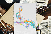 Set of 8 musical illustrations!, a Decorative Illustration by Laifalight (Thumbnail 4 of 10)