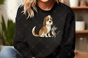 Quirky Dogs with Kittens PNG, an Illustration by Craft Nest (Thumbnail 6 of 6)