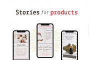 Cadre Minimal Chic Instagram Stories, a Social Media Template by Creative Day (Thumbnail 3 of 7)