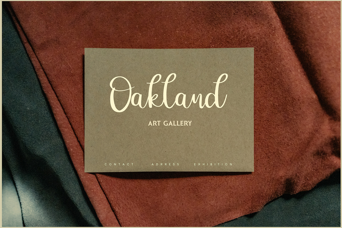 Cathaline - Modern Script, a Font by Sanskertype Studio (Photo 3 of 9)