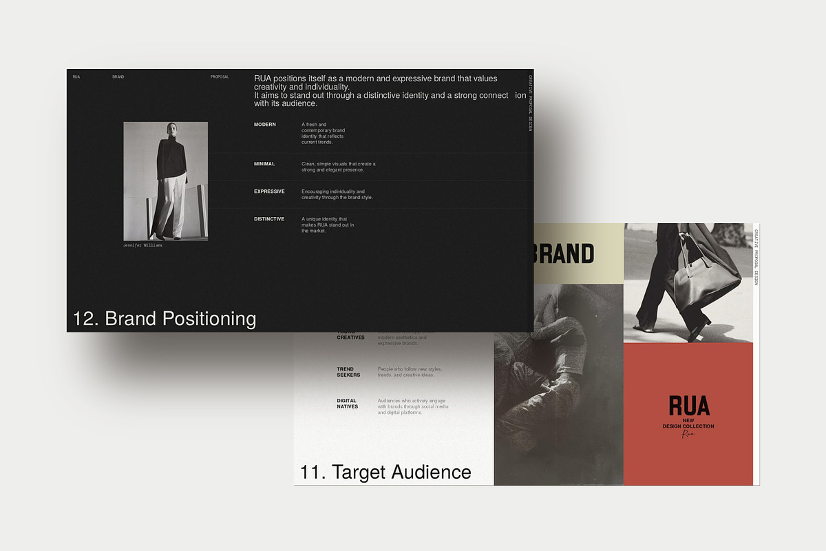 RUA | Brand Strategy, a Presentation Template by SparkPro (Photo 2 of 10)
