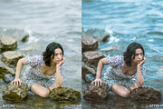 Lightroom presets for beach photos, a Preset Add-On by AAA Presets (Thumbnail 3 of 16)
