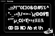 Gruvy Pop Sans, a Sans Serif Font by Sundaylab (Thumbnail 6 of 11)